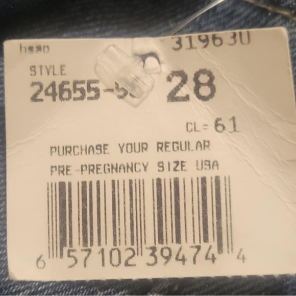 FRAME Le Skinny de Jeanne Maternity Size 28 NWT - Picture 3 of 7